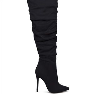 Heeled Boots, Nadine, Black